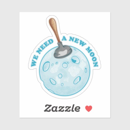 新月星占い天文学 シール (シート)