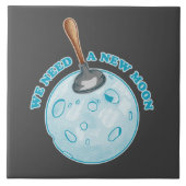 新月星占い天文学 タイル (正面)