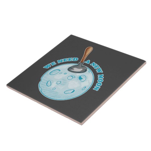 新月星占い天文学 タイル (側面)