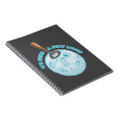 新月星占い天文学 ノートブック (右側)