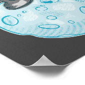 新月星占い天文学 ポスター (角)