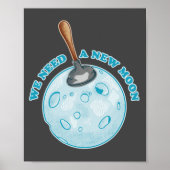 新月星占い天文学 ポスター (正面)