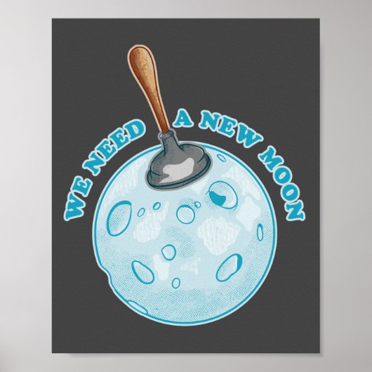 新月星占い天文学 ポスター (正面)