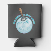 新月星占い天文学 缶クーラー (正面)