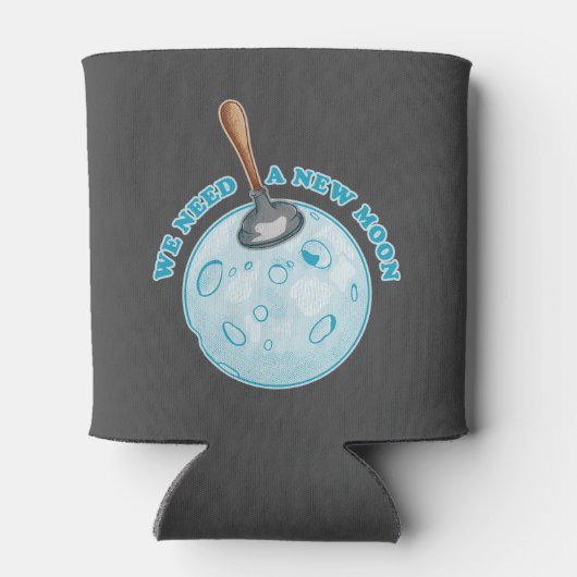 新月星占い天文学 缶クーラー (裏面)