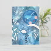 新月考えの皆 サンキューカード (スタンド正面)