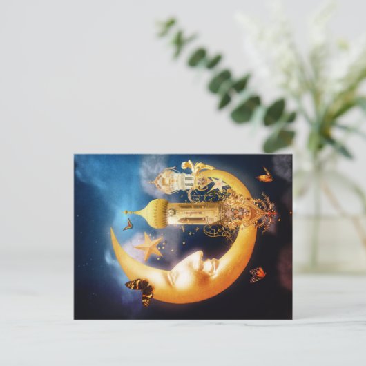 新月 ポストカード (スタンド正面)