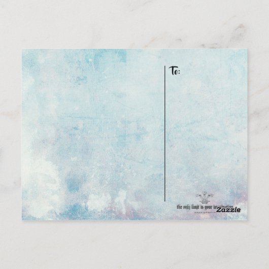 新月 ポストカード (裏面)