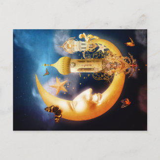 新月 ポストカード