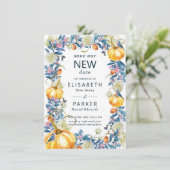 新期日結婚延期秋かぼちゃ セーブザデート (スタンド正面)