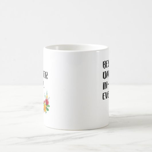 新未来の娘インローギフトブライダルシャワー コーヒーマグカップ (中央)