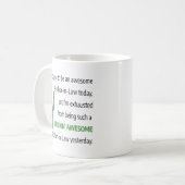 新未来の義理の兄弟 コーヒーマグカップ (正面左)