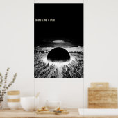 新東章が爆発しようとしている ポスター (キッチン)