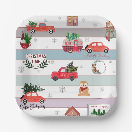 新松 ペーパープレート (正面)