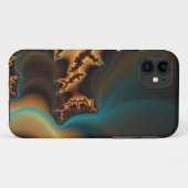 新次元フラクタルカスタムiPhone 5ケース Case-Mate iPhoneケース (裏面(横))