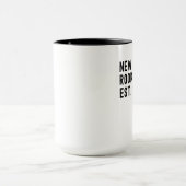 新母rookie dept est 2022最初の母の日 マグカップ (中央)