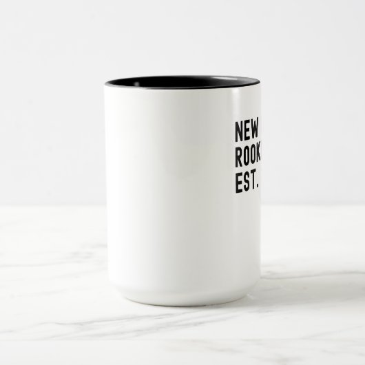 新母rookie dept est 2022最初の母の日 マグカップ (中央)