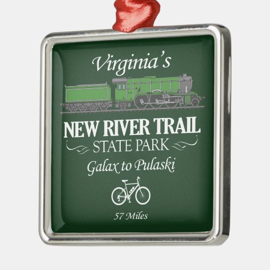 新河川トレイルSP (RT2) メタルオーナメント (左)