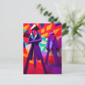 新波動基準計測器シュルレアリズム ポストカード (スタンド正面)