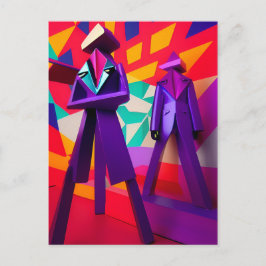 新波動基準計測器シュルレアリズム ポストカード