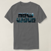 新波 Tシャツ (デザイン正面)