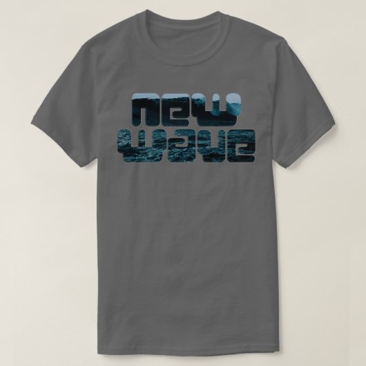 新波 Tシャツ (デザイン正面)