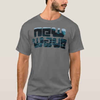 新波 Tシャツ