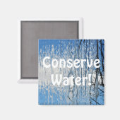 新流節水エコ磁石 マグネット (正面/裏面)