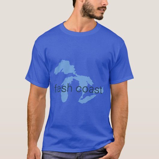 新海岸 Tシャツ (正面)