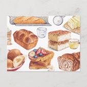 新焼いたしい葉書 ポストカード (正面)