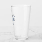 新父一父の日ミニマル主義者 タンブラーグラス (左)