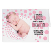 新父母おめでとう娘の誕生 (正面横)