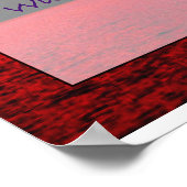 新父母詩のポスター ポスター (角)