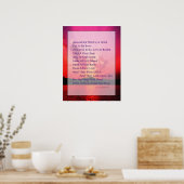 新父母詩のポスター ポスター (キッチン)