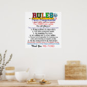 新版学校先生ポスター ポスター (キッチン)