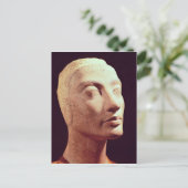 新王国ネフェティティ未完の首 ポストカード (スタンド正面)