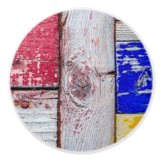 新生おもしろい性木製美術スタイル セラミックノブ (正面)