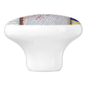 新生おもしろい性木製美術スタイル セラミックノブ (側面)