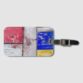 新生おもしろい性木製美術スタイル ラゲッジタグ (正面横)