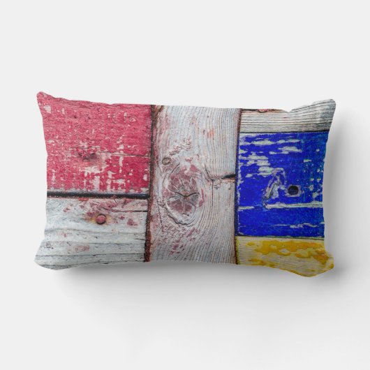 新生おもしろい性木製美術スタイル ランバークッション (裏面)