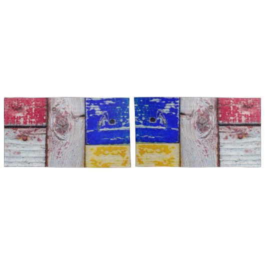 新生おもしろい性木製美術スタイル 枕カバー (裏面-セット)