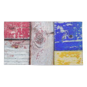 新生おもしろい性木製美術スタイル 枕カバー (裏面-左)