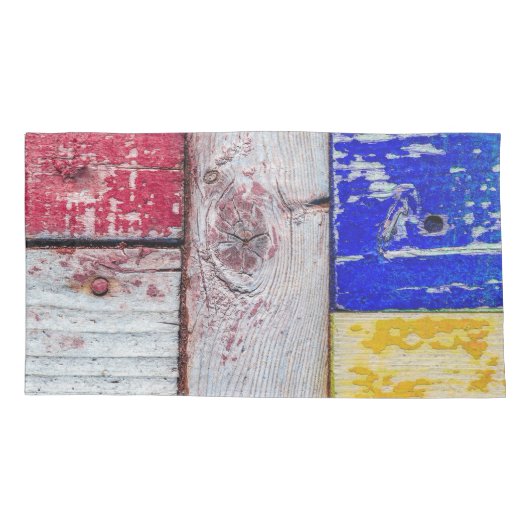 新生おもしろい性木製美術スタイル 枕カバー (裏面-左)