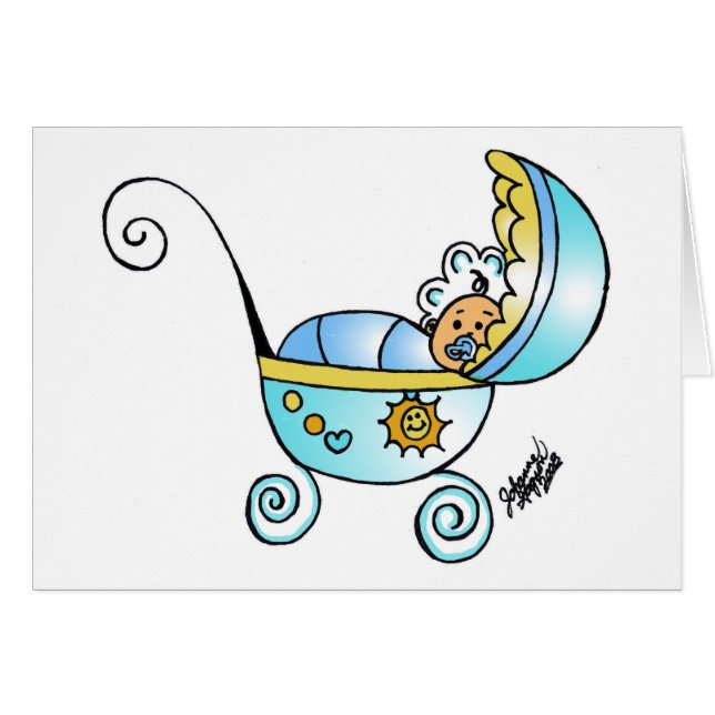 新生のベビー (正面横)