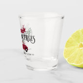 新生の切り身のクリスマスツリー ショットグラス (右)