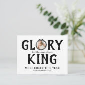 新生まれ国王L誕生発表クリスマス シーズンポストカード (スタンド正面)