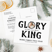 新生まれ国王L誕生発表クリスマス シーズンポストカード