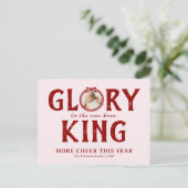 新生まれ国王L誕生発表クリスマス シーズンポストカード (スタンド正面)