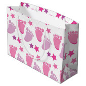 新生まれ女 ラージペーパーバッグ (裏面アングル)