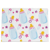 新生まれ女 ラージペーパーバッグ (正面)